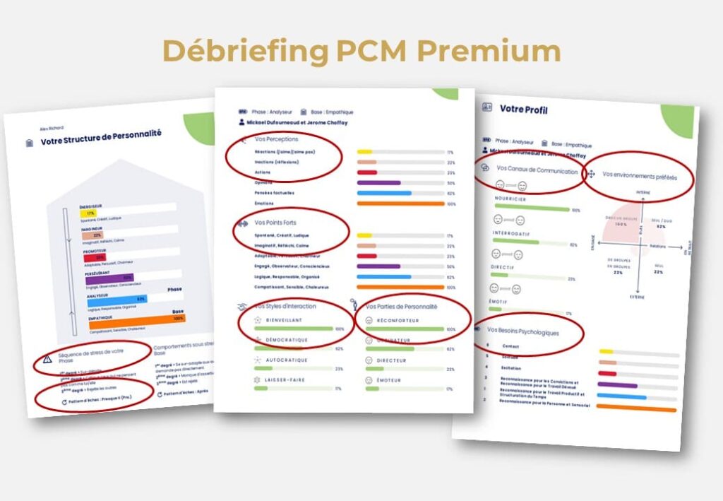 débrief IDP PCM Premium