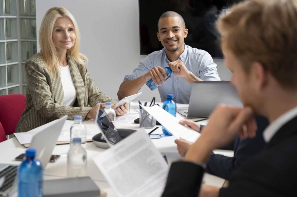 tour de table | collaborateurs