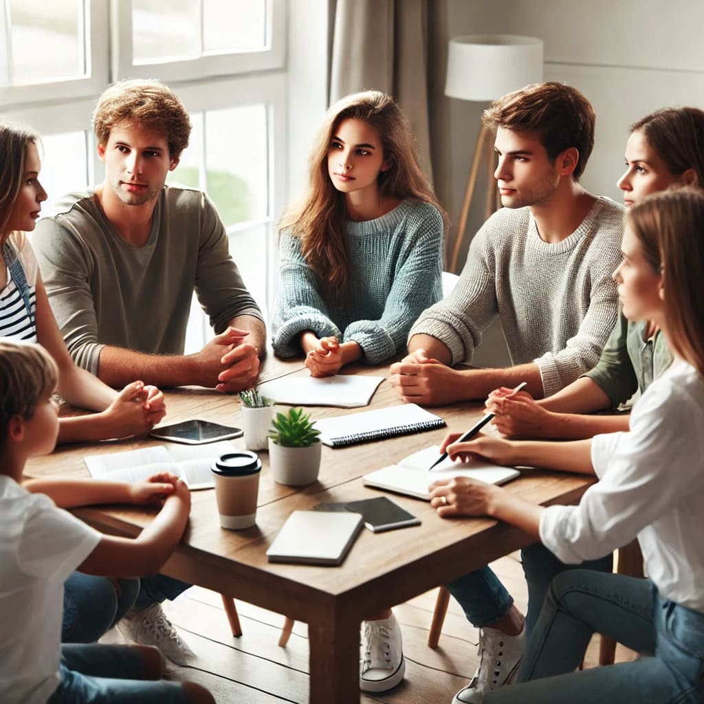 communiquer | atelier | enfant | réunion familiale