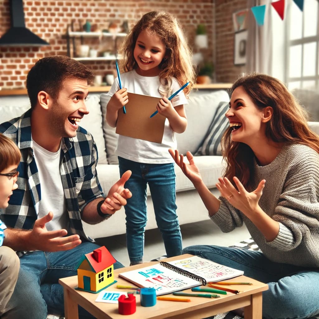 communiquer | atelier | enfant | théâtre d'improvisation